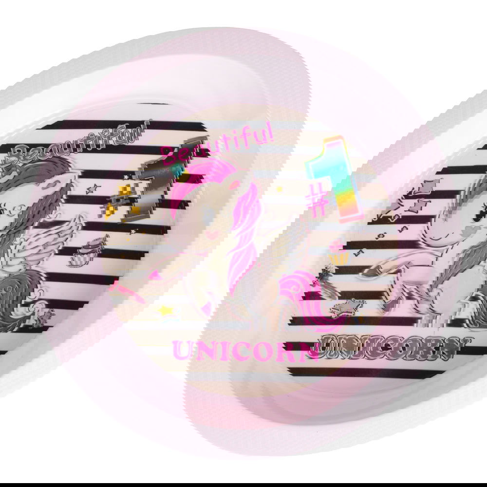 Unicorn Plastic Plates - ardor