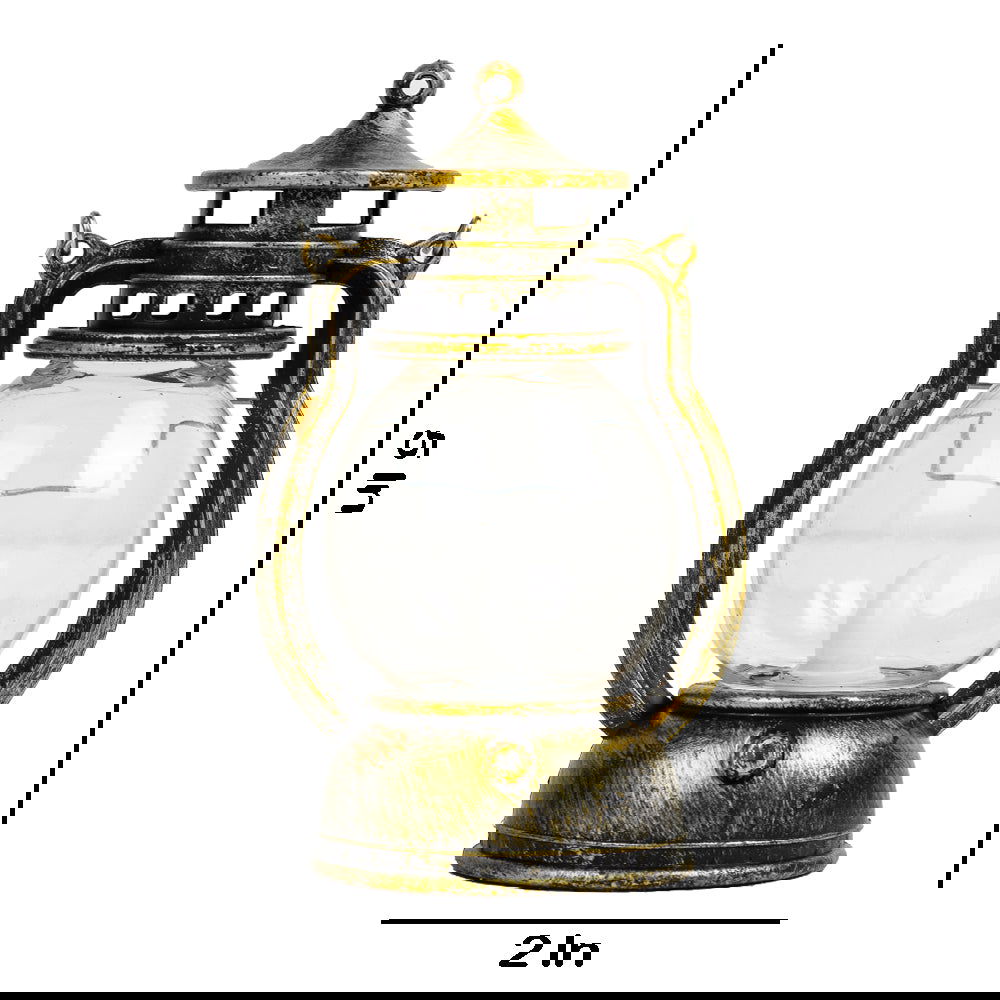 Vintage Black & Golden Lanterns - ardor