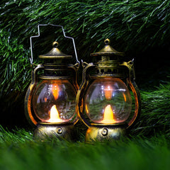 Vintage Black & Golden Lanterns - ardor