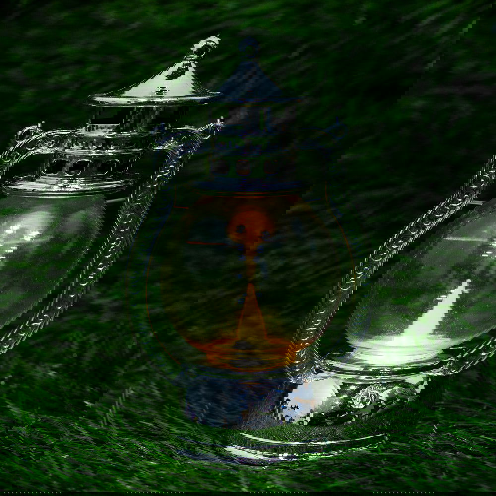 Vintage Silver Lanterns - ardor