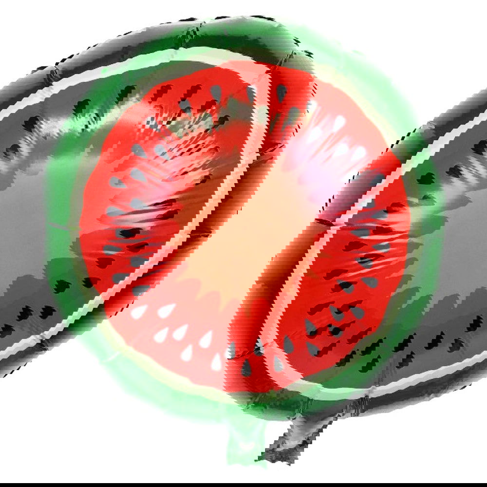 Watermelon Round Foil Balloons - ardor