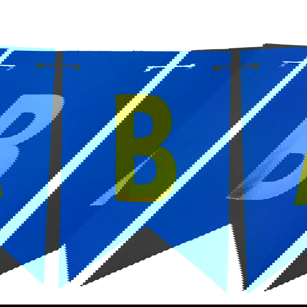 Welcome Baba Bunting Banner - ardor