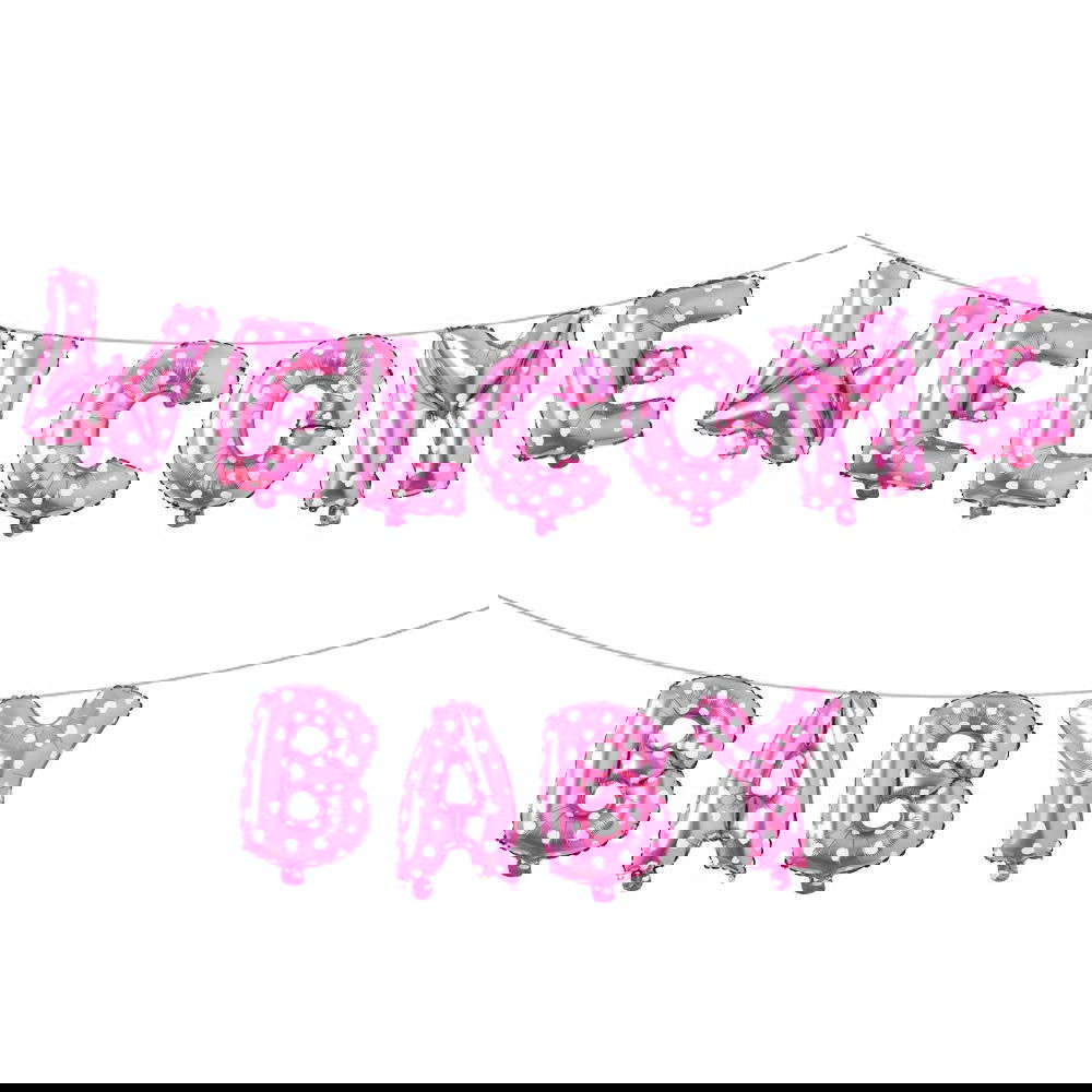 Welcome Baby Foil Balloons - ardor