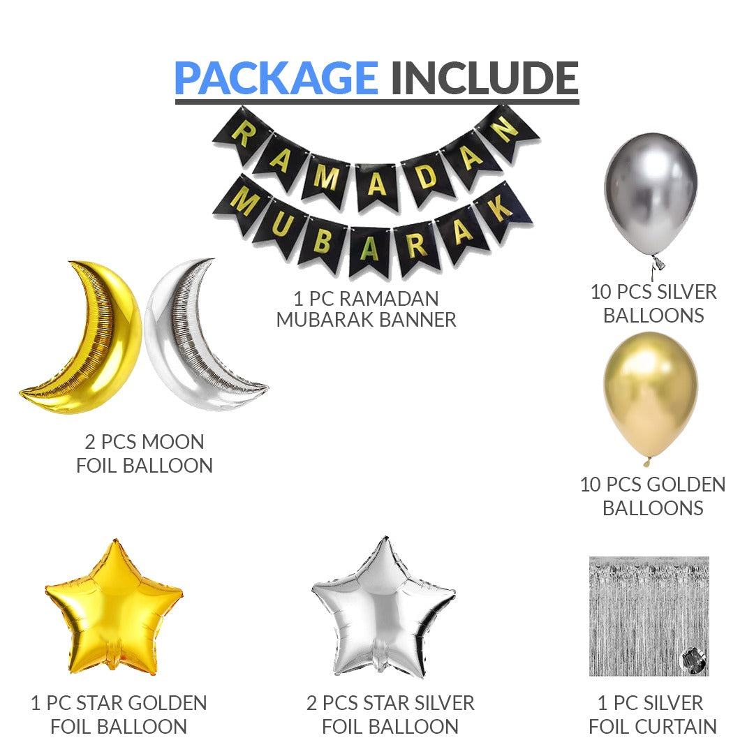 Ramadan Ultimate Bundle Silver Theme