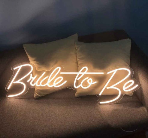 LED Neon Sign – 1×2 ft (Customizable Option Available)