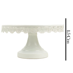 White large Cake Stand - ardor