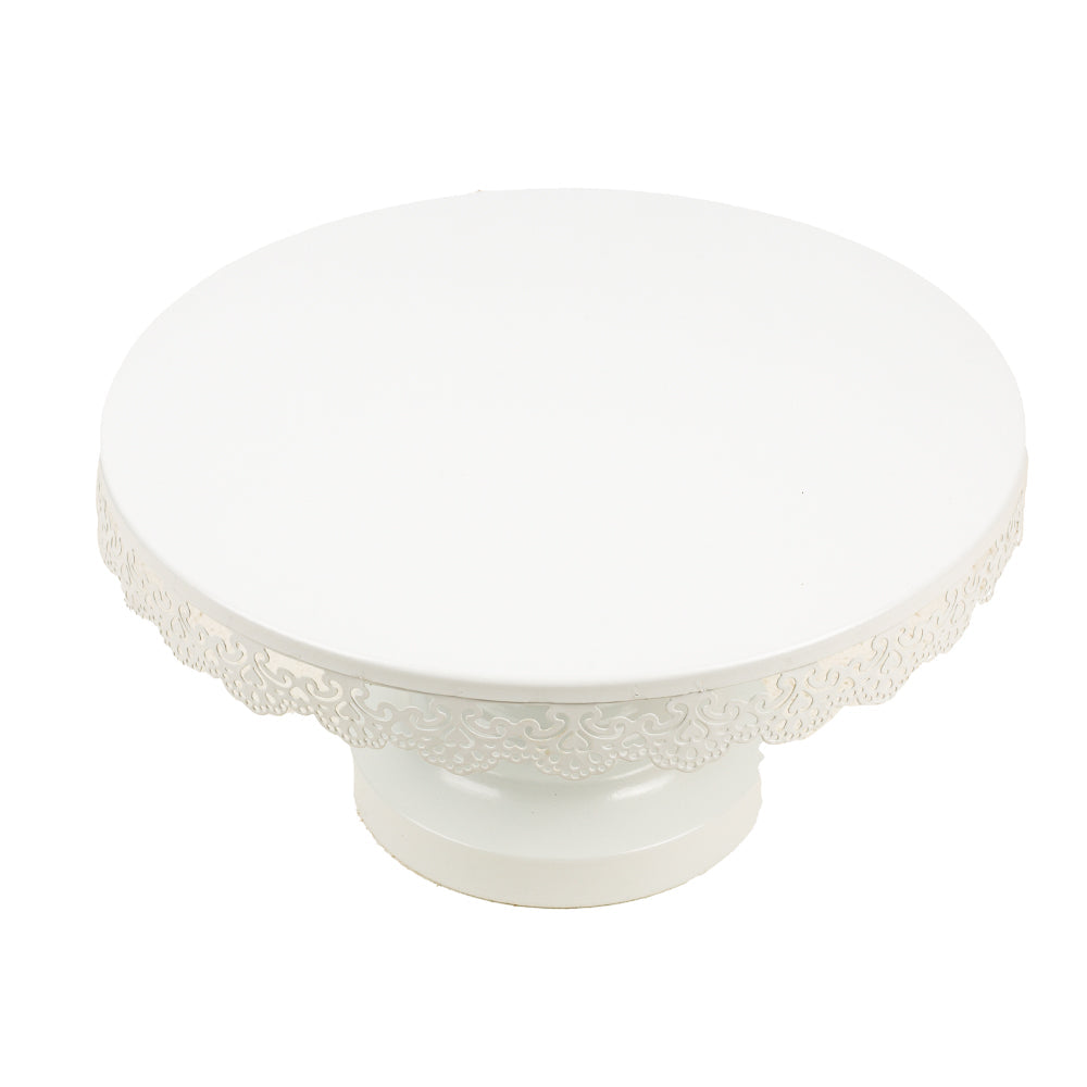 White large Cake Stand - ardor