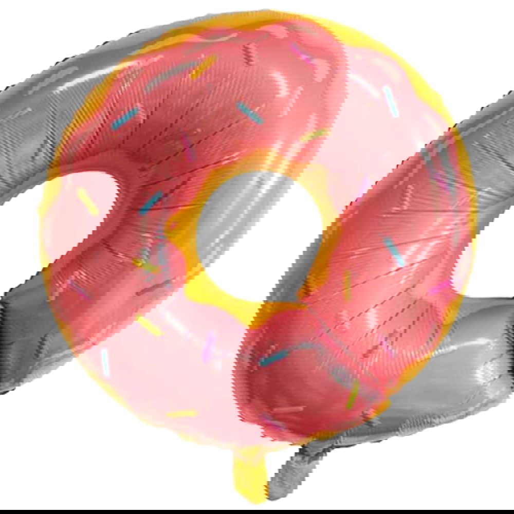 Whole Donut Foil Balloons - ardor