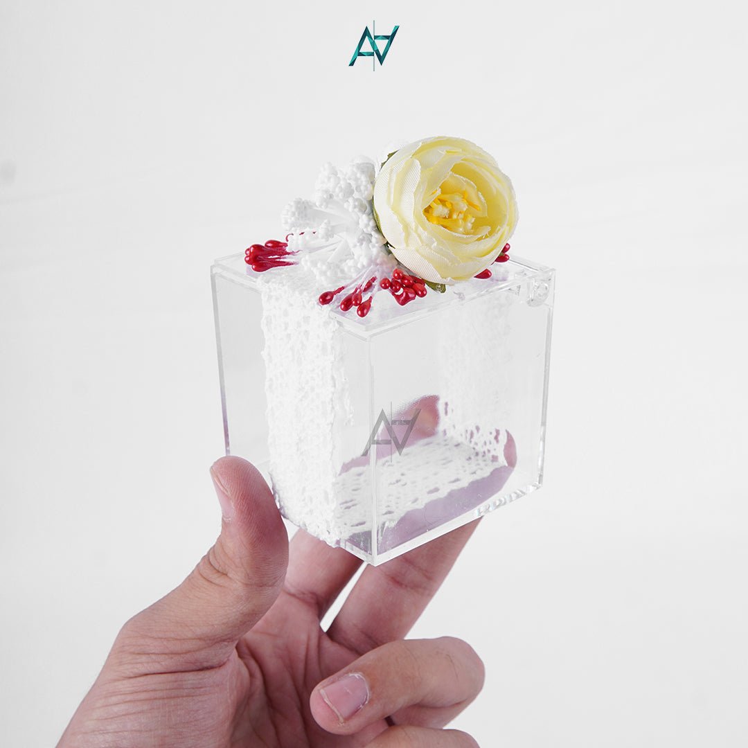 Acrylic Bid Boxes - aliakbardecoration