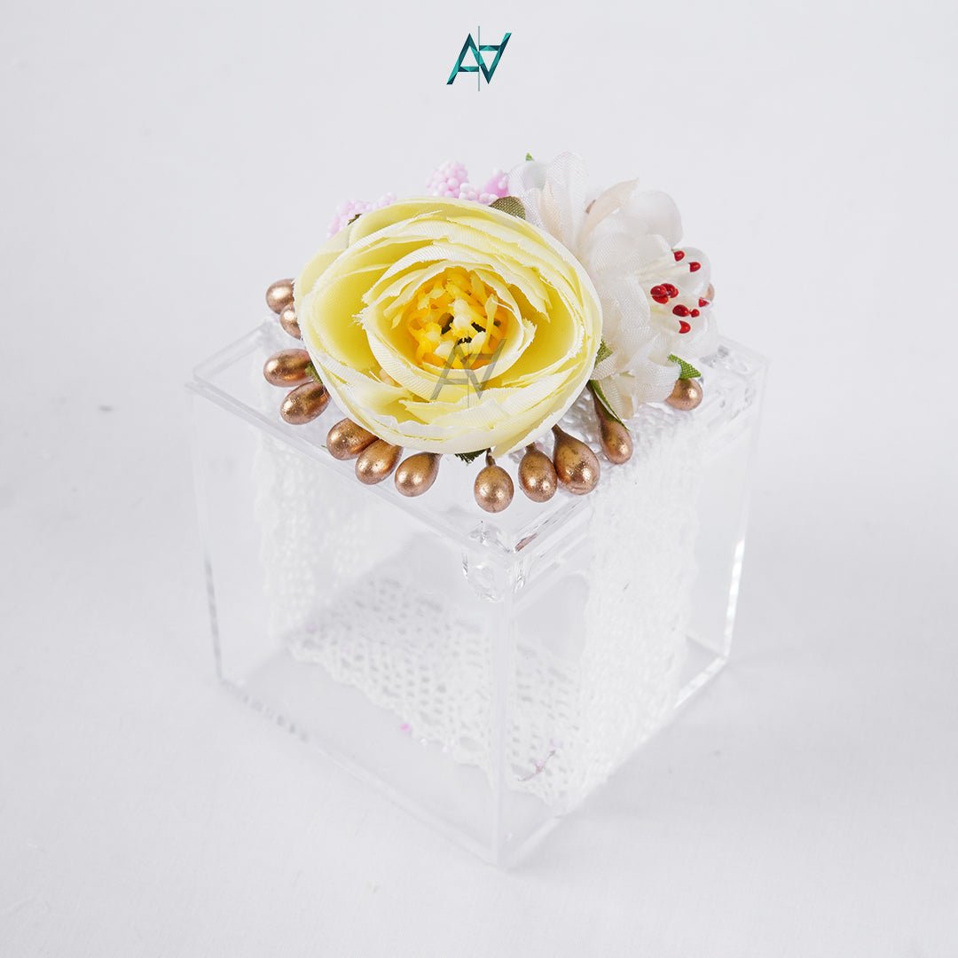 Acrylic Bid Boxes - aliakbardecoration