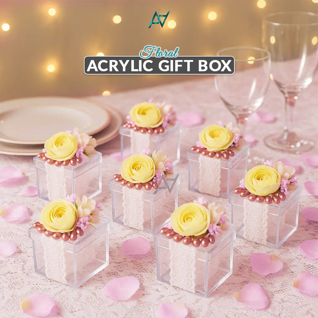 Acrylic Bid Boxes - aliakbardecoration