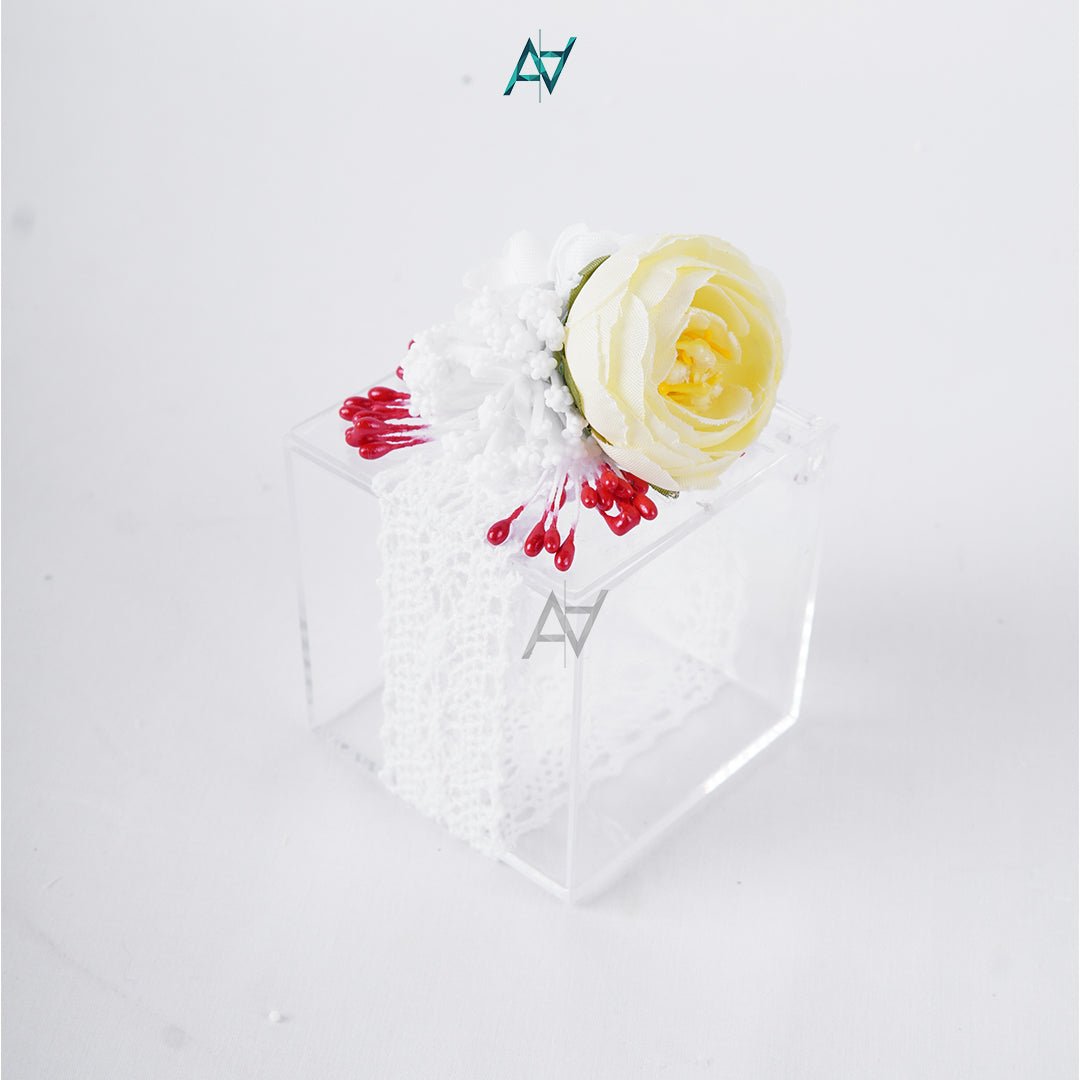 Acrylic Bid Boxes - aliakbardecoration