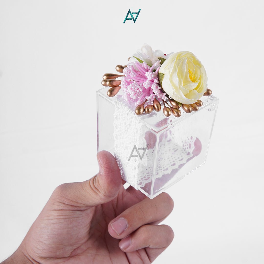 Acrylic Bid Boxes - aliakbardecoration