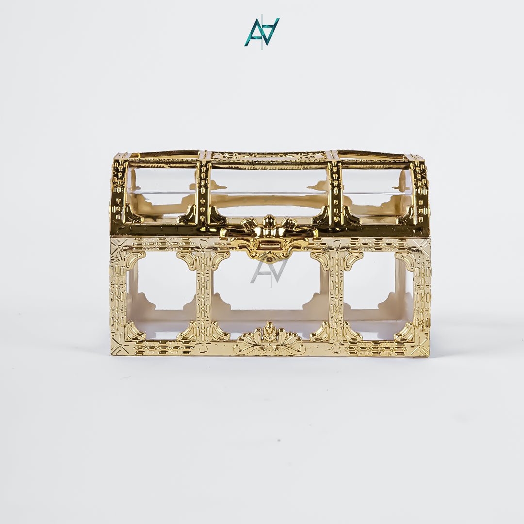 Acrylic Treasure Box - Storage and Display Boxes - aliakbardecoration