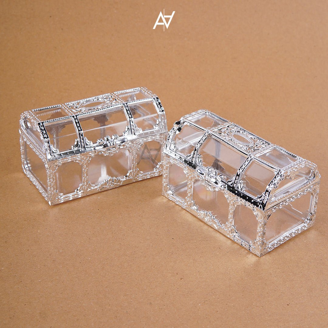 Acrylic Treasure Box - Storage and Display Boxes - aliakbardecoration
