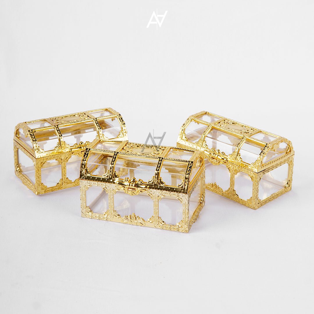 Acrylic Treasure Box - Storage and Display Boxes - aliakbardecoration