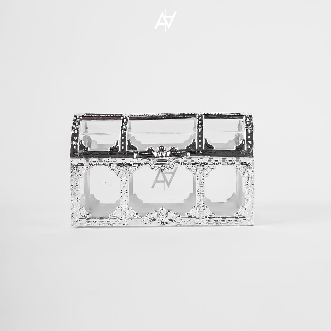 Acrylic Treasure Box - Storage and Display Boxes - aliakbardecoration