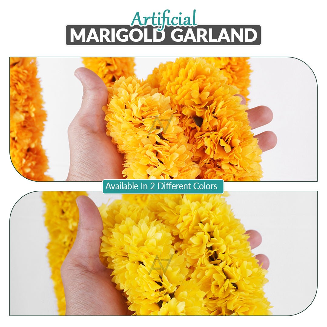 Artificial Genda Lari/Garland - aliakbardecoration