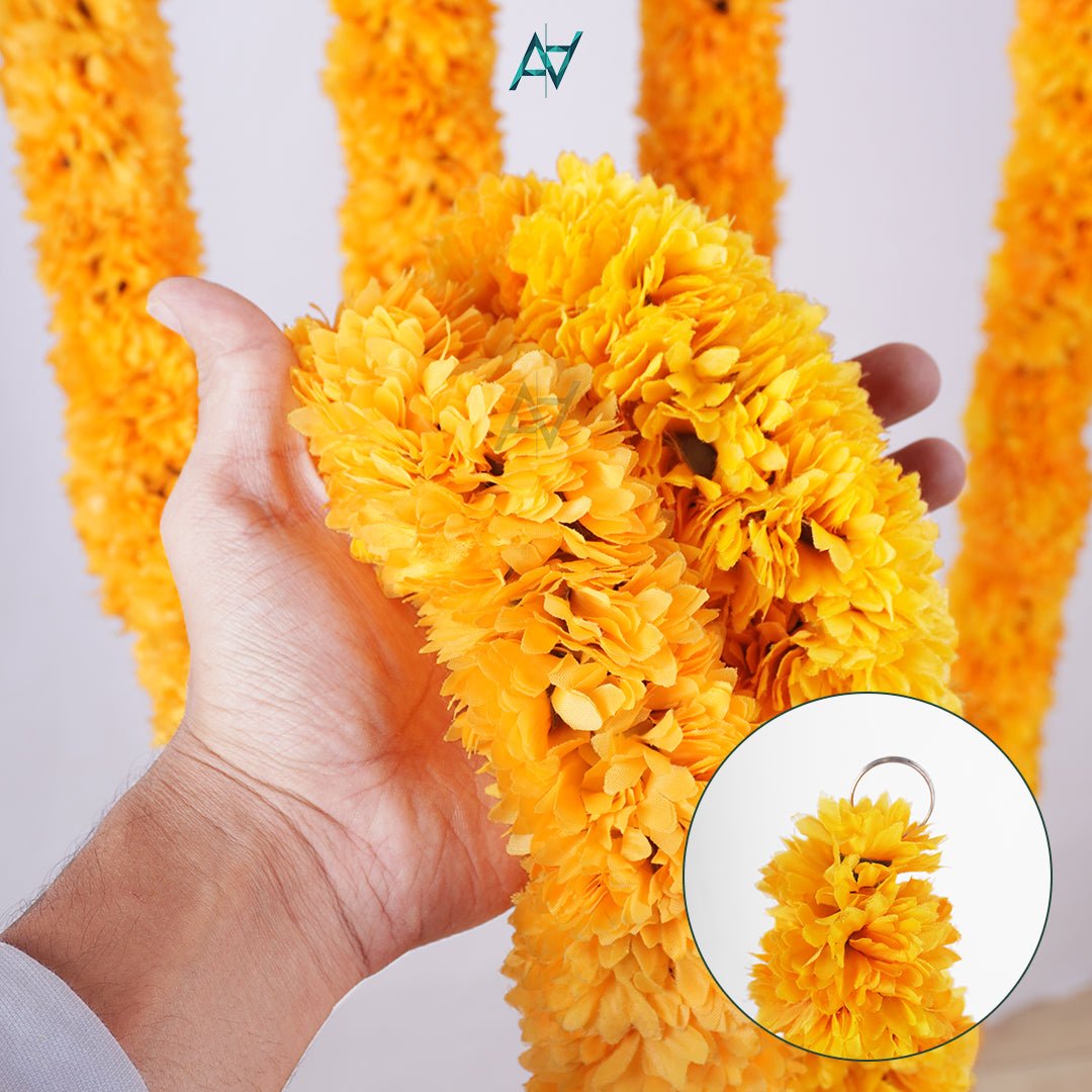 Artificial Genda Lari/Garland - aliakbardecoration