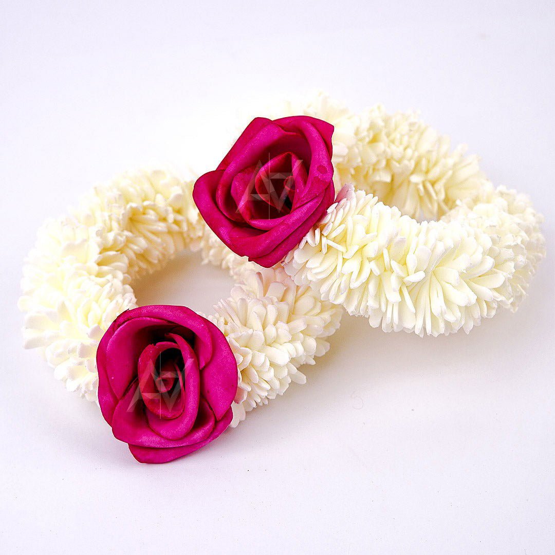 Artificial Hand Gajra Bangles Kangan - aliakbardecoration