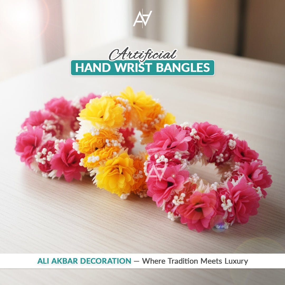Artificial Hand Wrist Bangles - aliakbardecoration