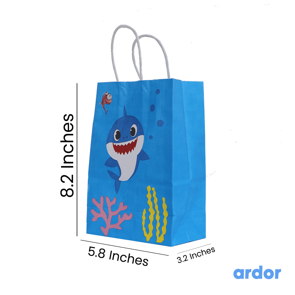 Baby Shark Goodie Box Pack of 12 - aliakbardecoration