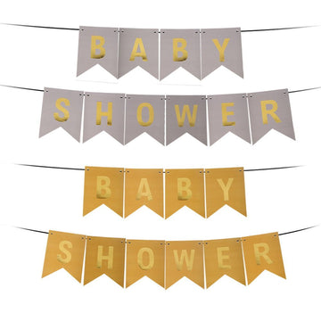 Baby Shower Bunting Banners - aliakbardecoration