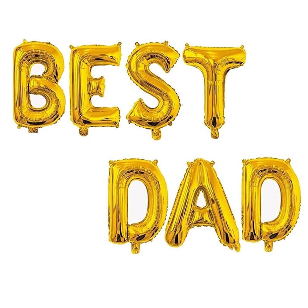 Best Dad Foil Balloons - aliakbardecoration