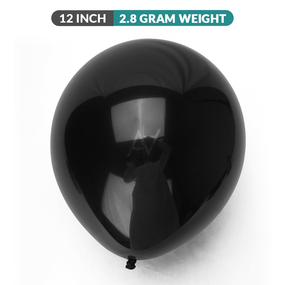 Black latex Balloons - aliakbardecoration