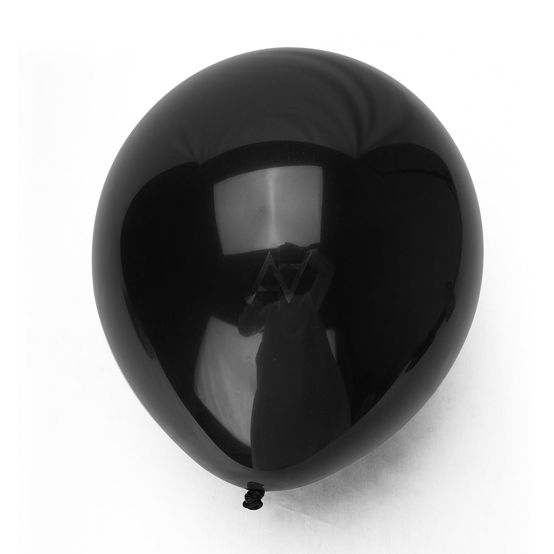 Black latex Balloons - aliakbardecoration
