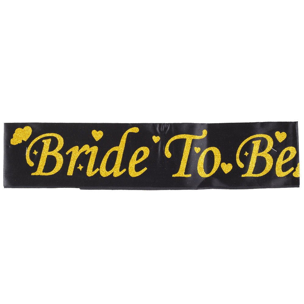 Bride To Be Sashes - aliakbardecoration