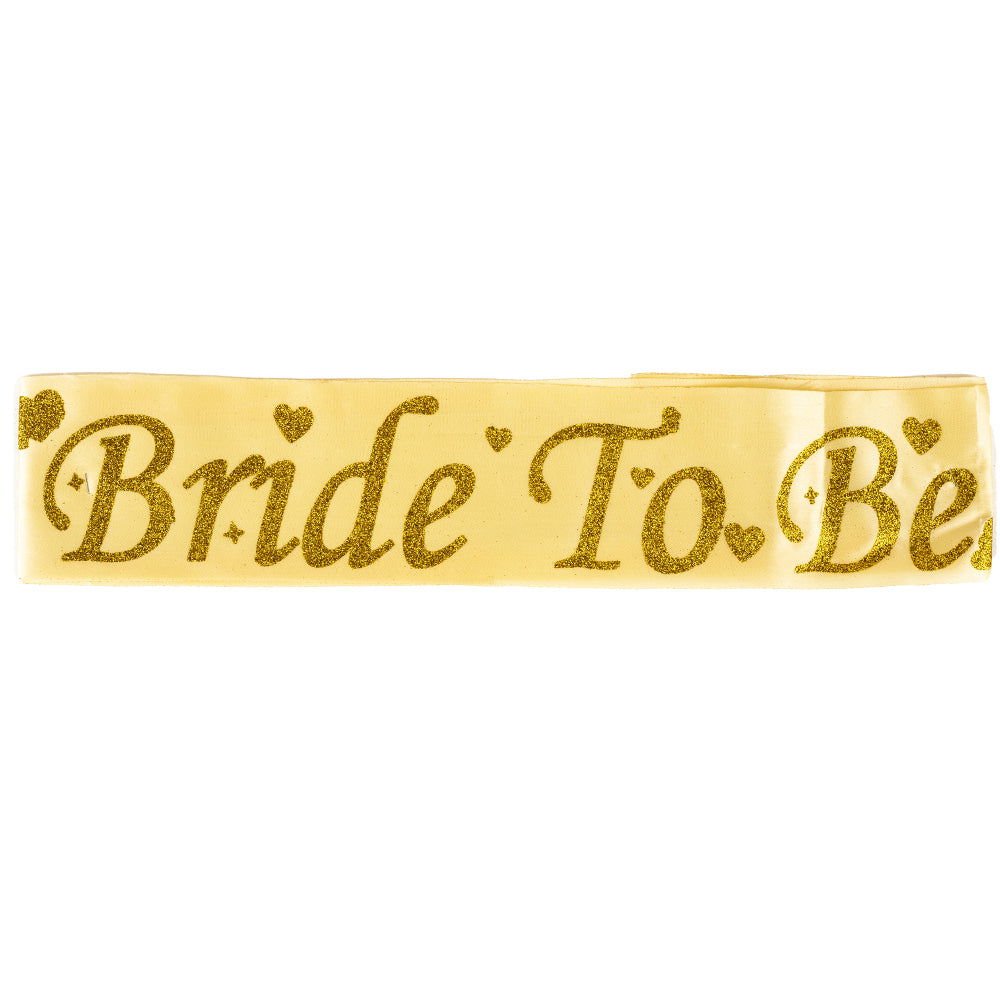 Bride To Be Sashes - aliakbardecoration