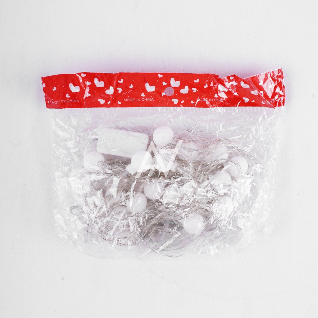 Christmas Ball Multi Color LED String Light - aliakbardecoration