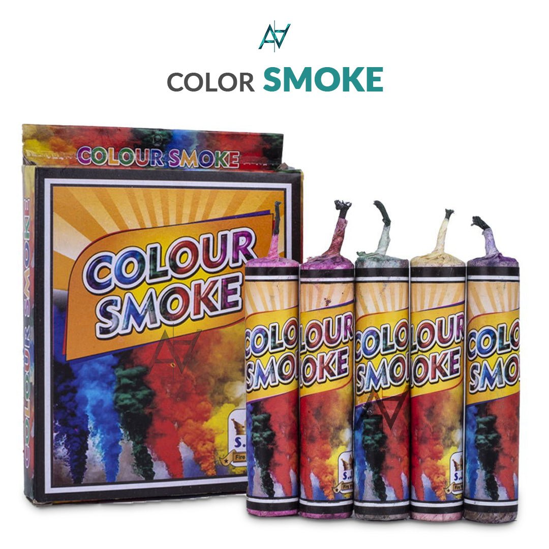 Color Smoke - aliakbardecoration