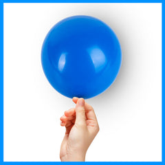 Dark Blue Color Latex Balloon