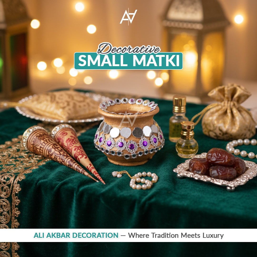 Decorative Clay Matki for Diwali & Festive Decor – Ali Akbar Decorations - aliakbardecoration