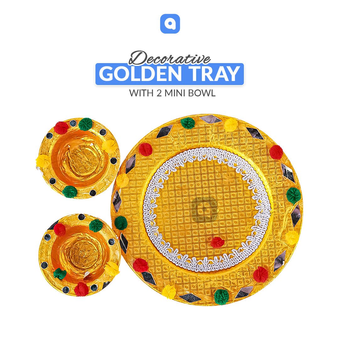 Decorative Pooja Thaali - aliakbardecoration