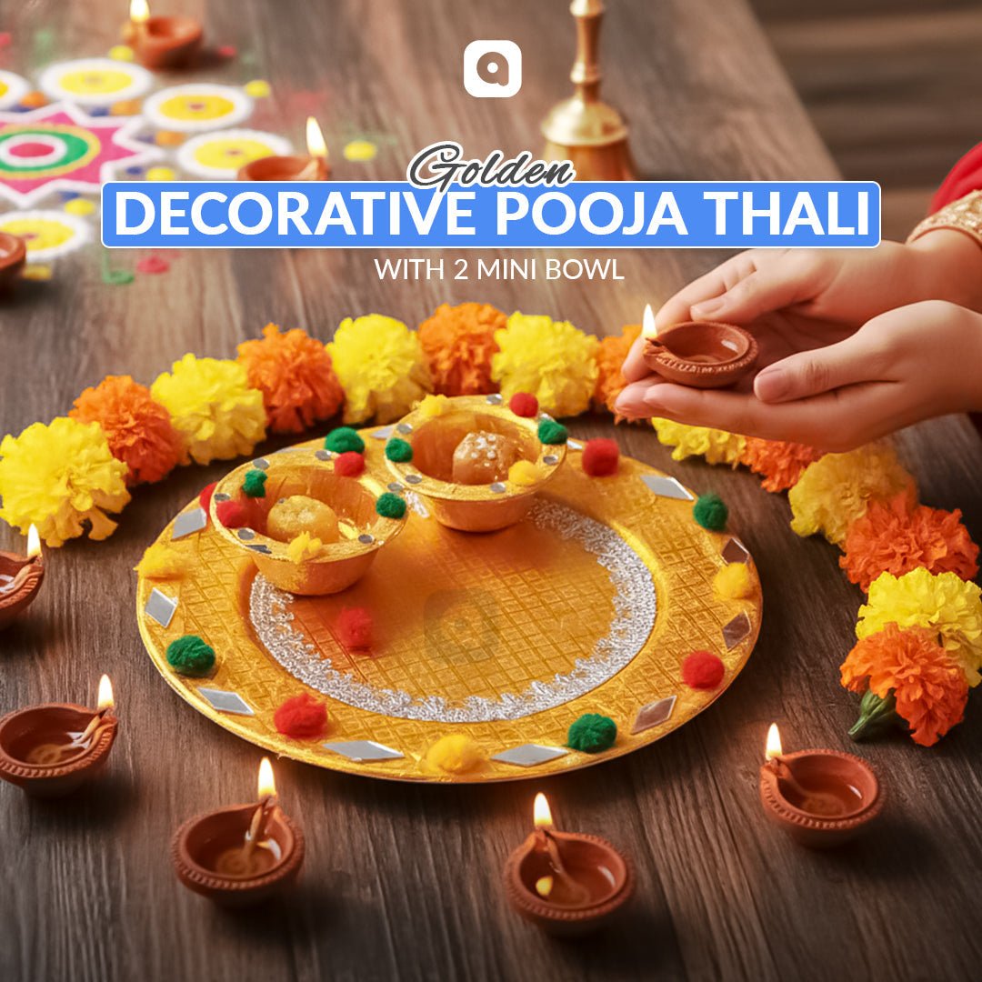 Decorative Pooja Thaali - aliakbardecoration