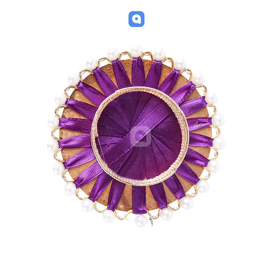 Diwali Satin Candle Holder - aliakbardecoration