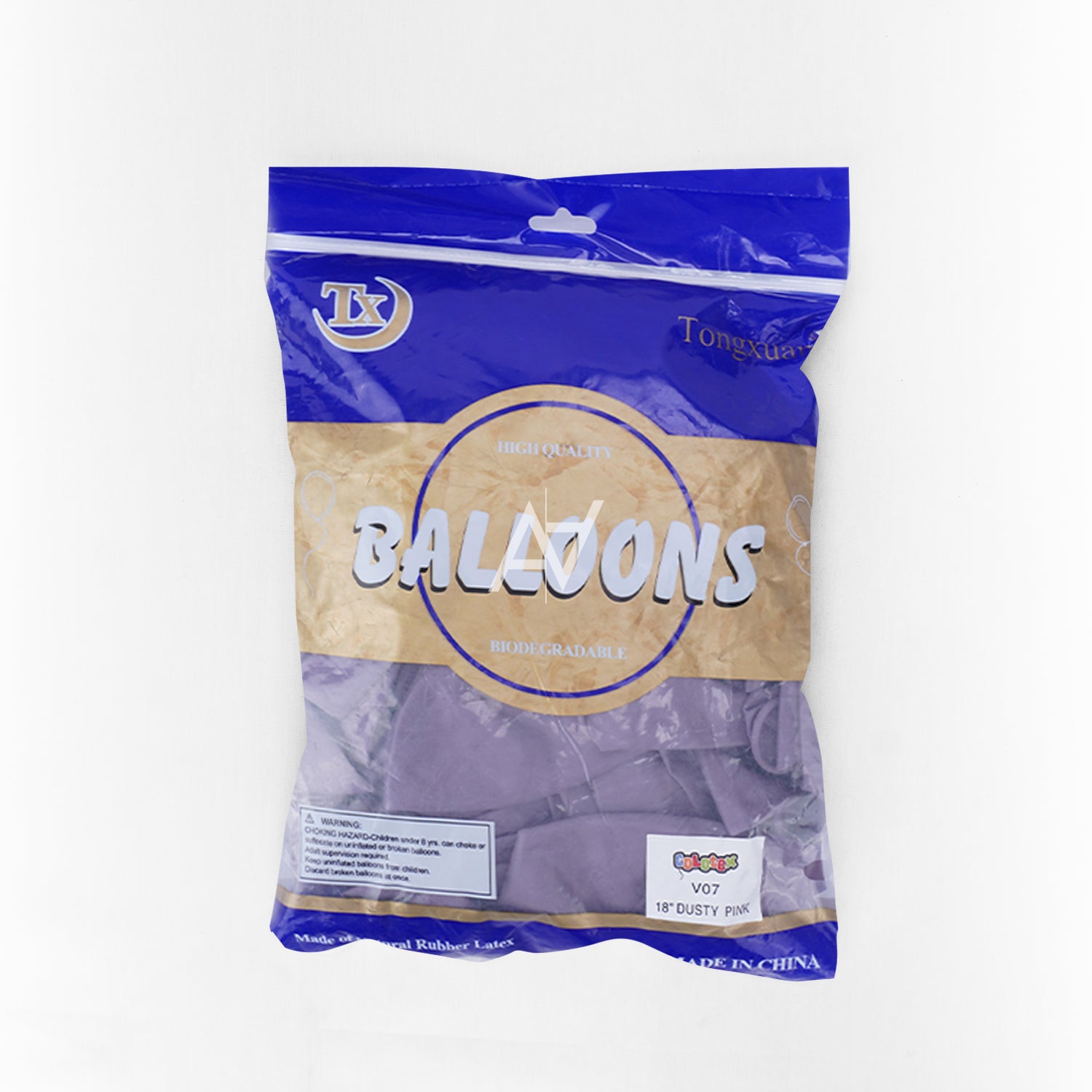 Dusty Pink Latex Balloon - aliakbardecoration