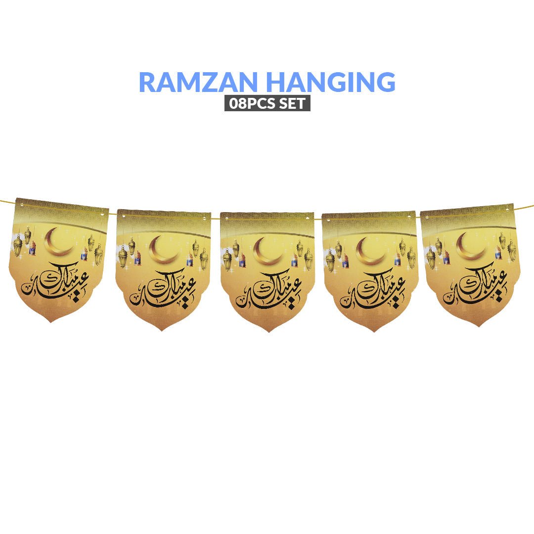 Eid Mubarak Hanging Banner - aliakbardecoration