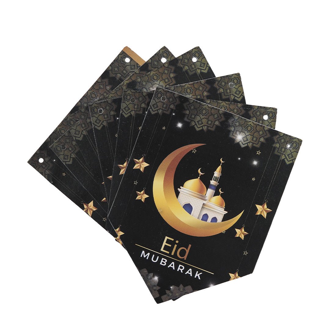 Eid Mubarak Hanging Banner - aliakbardecoration