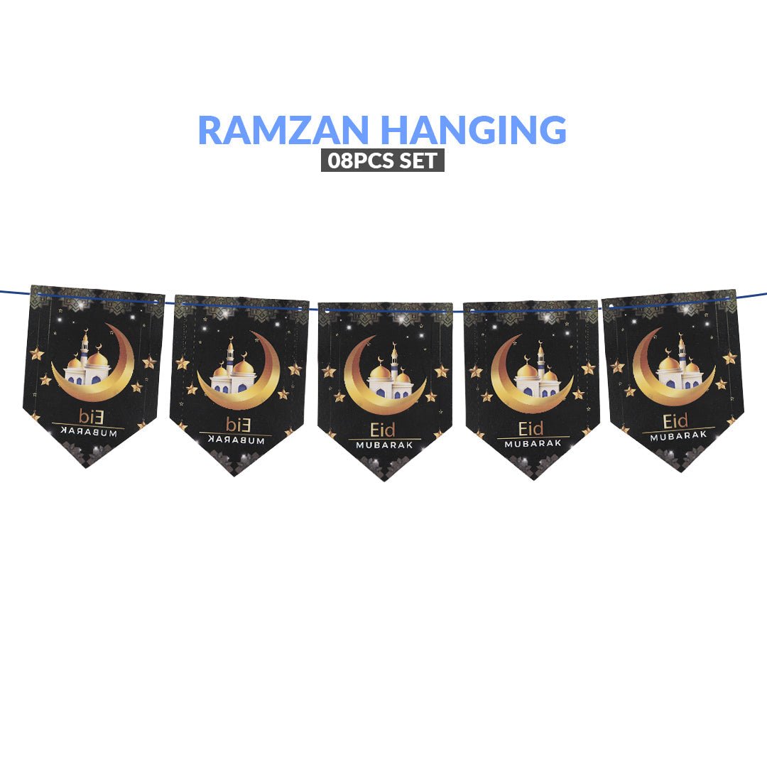 Eid Mubarak Hanging Banner - aliakbardecoration