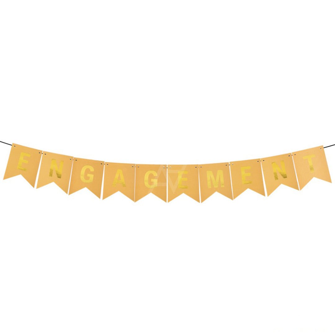 Engagement Hanging Banner - aliakbardecoration