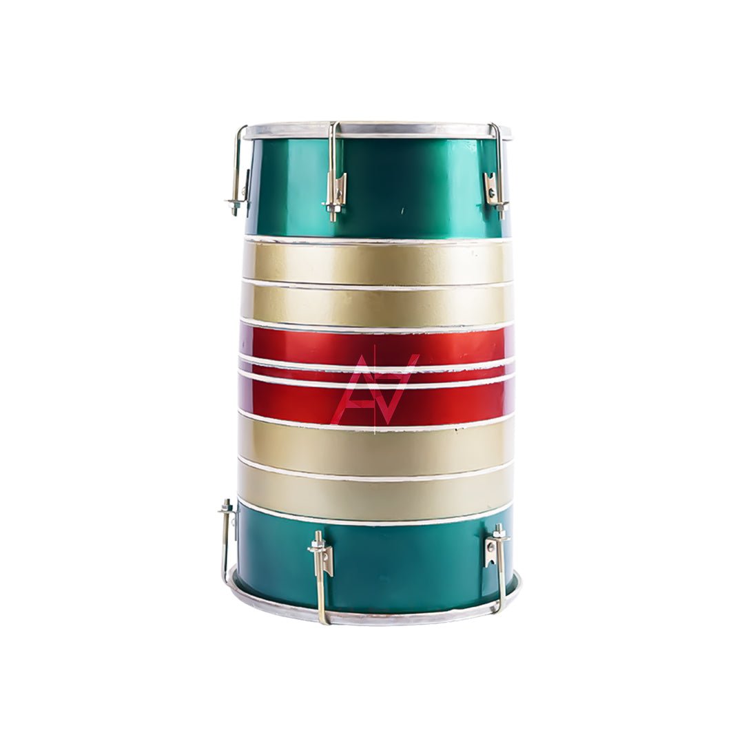 Fancy Dhol for Mehndi & Wedding Events – Decorative Traditional Dhol - aliakbardecoration