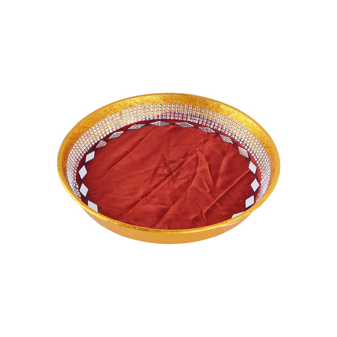 Fancy Mehndi Plates - aliakbardecoration