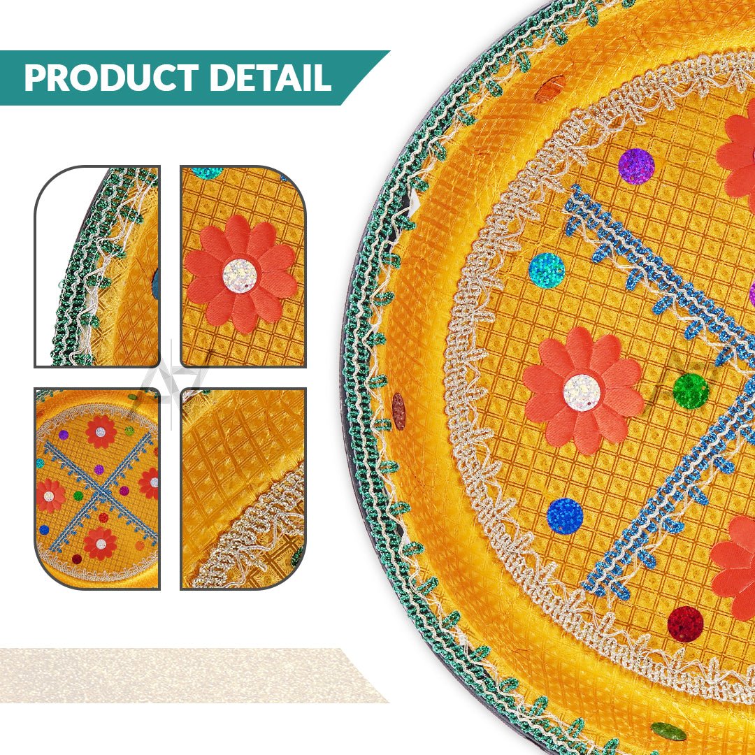 Fancy Mehndi Plates - aliakbardecoration