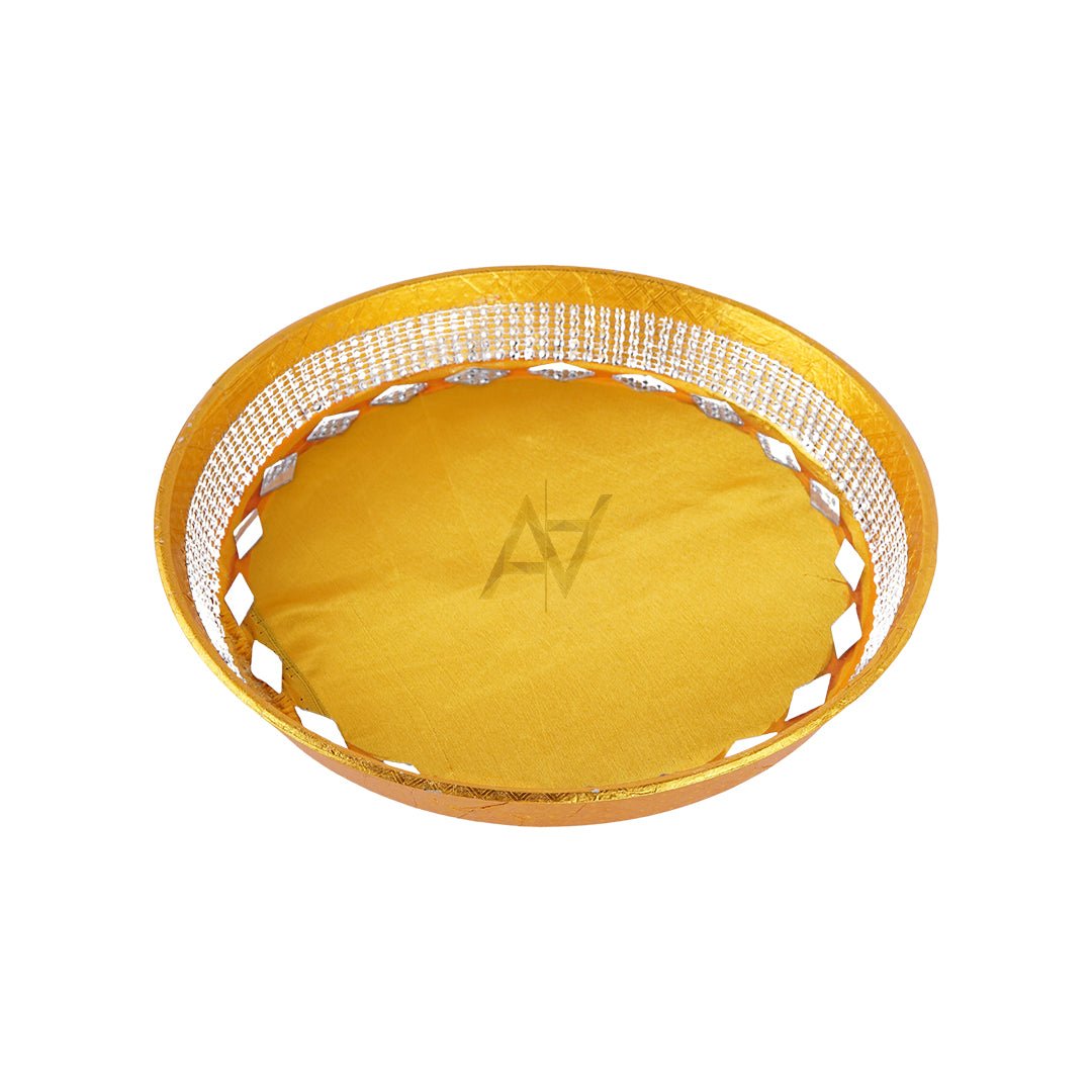 Fancy Mehndi Plates - aliakbardecoration