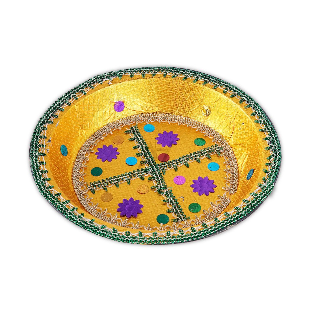 Fancy Mehndi Plates - aliakbardecoration