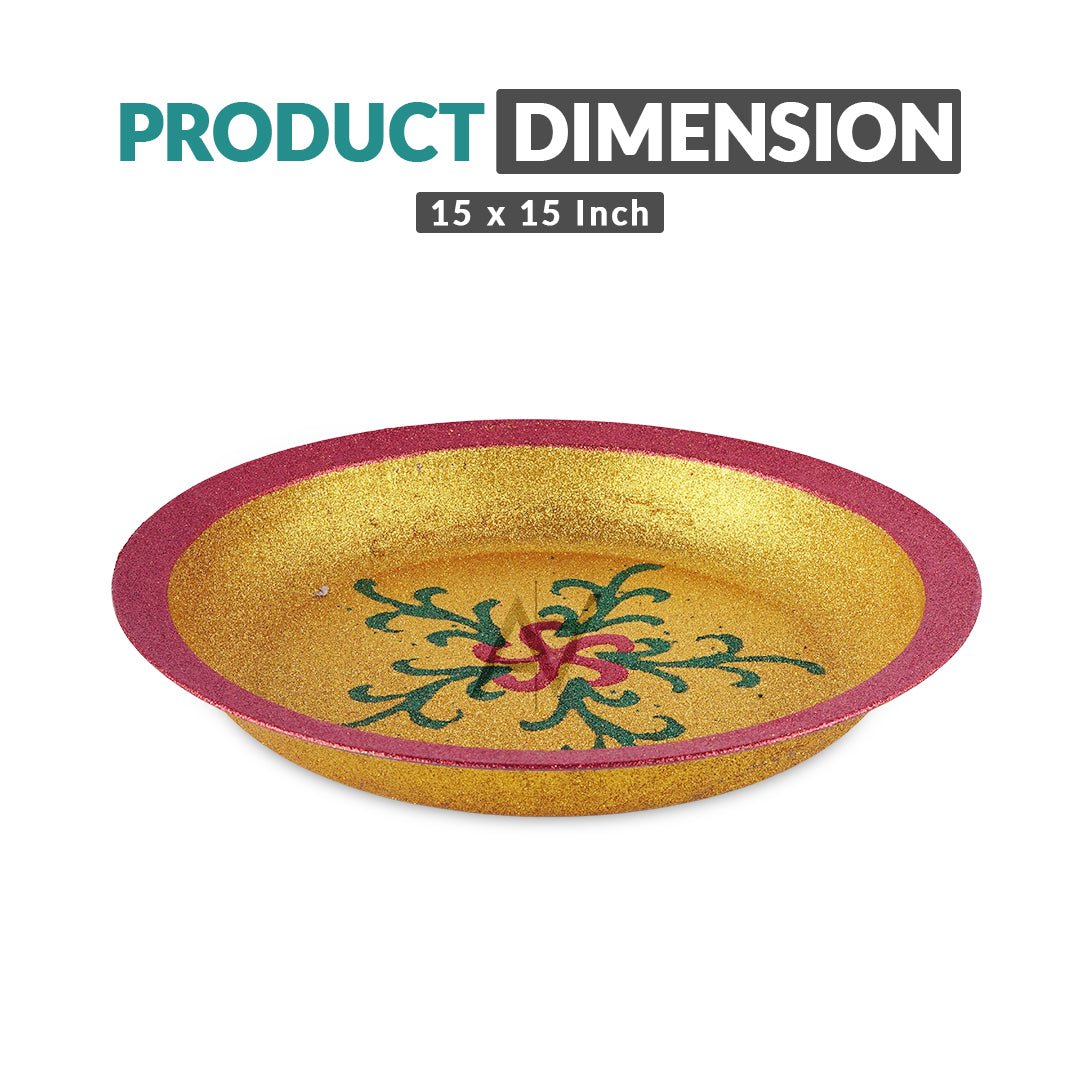 Glitter Mehndi Tray - aliakbardecoration
